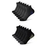 Cumpara ieftin Set 12 perechi de sosete pentru barbati, SS039, Gri/Negru, marime universala (39-42)