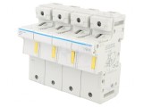 &#039;Separator cu Fuzibil 125A 690V IP20 pentru Șină DIN&#039;