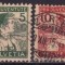 C3102 - Elvetia 1915 - Pro Juventute 2v.stampilat