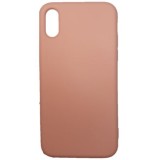 Husa silicon soft-touch compatibila cu Apple IPhone Xs Max, Rose, ALC MOBILE