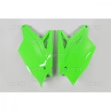 Laterale spate Kawasaki KXF450/16-18=KXF250/17-18,verde fluorescent Cod Produs: MX_NEW KA04737AFLU