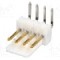 Conector cablu-placa, 4 pini, tata, MOLEX - 22-12-4042