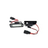 Cumpara ieftin Set 2 lampi LED numar compatibil VW