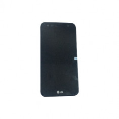 Ecran Cu Touchscreen Si Rama LG X Power 2 M320 Negru foto