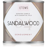 I/TEMS Essential 04 / Sandalwood lum&acirc;nare parfumată 100 g