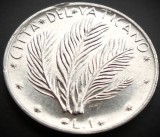 Cumpara ieftin Moneda 1 LIRA - VATICAN, anul 1976 * cod 605 = A.UNC, Europa