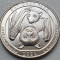 Moneda 25 cents / quarter dollar 2020 USA, National Park, American Samoa, D