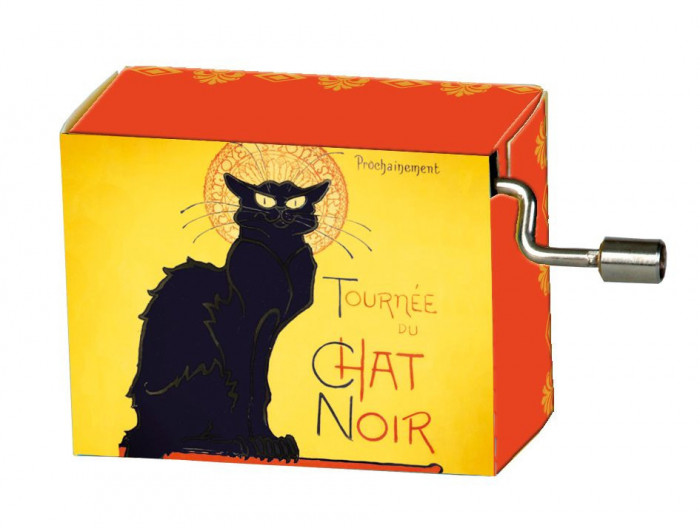 Flasneta Chat Noir, melodie French Can Can