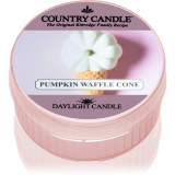 Country Candle Pumpkin Waffle Cone lum&acirc;nare 42 g