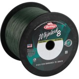 Fir Textil BERKLEY Whiplash 8 PE, Green, 2000m, 0.12mm, 17.5kg