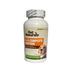 K-9 Complete Motion 120 tablete - supliment articulatii caini cu glucozamina si condroitina