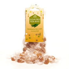 BOMBOANE FARA ZAHAR AROMA EUCALIPT 70GR foto