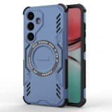 Husa pentru Samsung Galaxy S25 FE, Techsuit, ArmorMag, Albastra