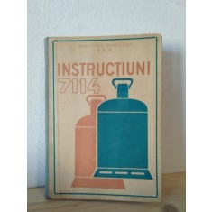 Ministerul Petrolului - Instructiuni 7114