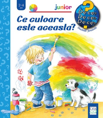 Ce Culoare Este Aceasta?, Andrea Erne, Wolfgang Metzger - Editura Casa foto