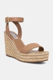 Steve Madden sandale de piele Cassie culoarea bej, SM11003372
