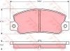 Set placute frana,frana disc FIAT CROMA (154) (1985 - 1996) TRW GDB360