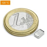 Magnet neodim bloc, 6x4x2 mm, putere 640 g, 44H