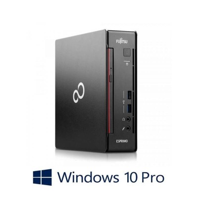Mini PC Fujitsu ESPRIMO Q556, Quad Core i5-6500T, 8GB DDR4, Win 10 Pro foto