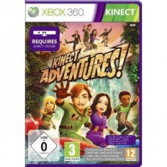 Kinect Adventure Xbox 360 foto