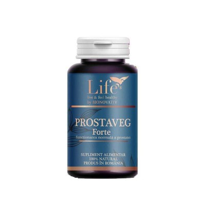 Prostaveg 120 capsule Bionovativ foto