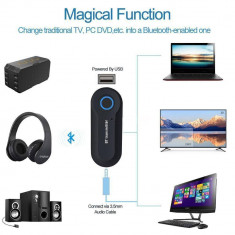 Adaptor Audio Portabil pentru Bluetooth foto