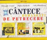 Romante si cantece romanesti de petrecere - Iordache, Ploieșteanu, Dinică (3 CD)
