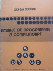 LIMBAJE DE PROGRAMARE SI COMPILATOARE-LUCA-DAN SERBANATI-279035