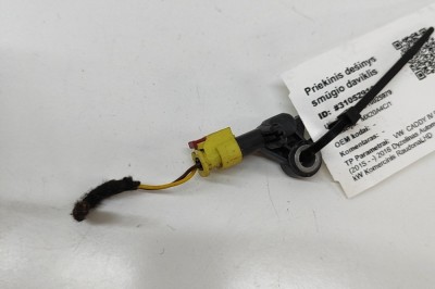 Senzor de impact dreapta față VW CADDY IV Furgon SAA, SAH 2016 OEM: 1S0959351 31052911 foto