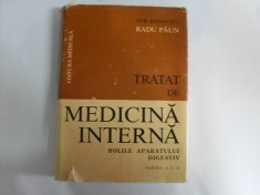 Tratat De Medicina Interna Bolile Aparatului Digestiv Partea - Sub Redactia Radu Paun , 20648