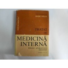 Tratat De Medicina Interna Bolile Aparatului Digestiv Partea - Sub Redactia Radu Paun , 20648