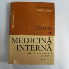 Tratat De Medicina Interna Bolile Aparatului Digestiv Partea - Sub Redactia Radu Paun ,551864