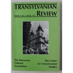 TRANSYLVANIA REVIEW , VOLUME VI , NO. 1 , SPRING , 1997