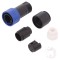 Conector circular tată 4 pini IP68