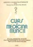 CURS DE MEDICINA MUNCII PENTRU STUDENTII FACULTATIIL DE MEDICINA GENERALA-GRIGORE STAVRI, GEORGETA SANDULES-265436