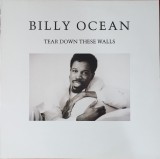 Billy Ocean &ndash; Tear Down These Walls LP, Scandinavia, 1988, stare excelenta (VG+), Rock