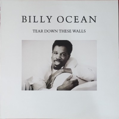 Billy Ocean &amp;ndash; Tear Down These Walls LP, Scandinavia, 1988, stare excelenta (VG+) foto