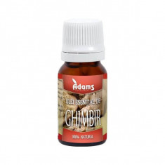 Ulei esential de ghimbir, 10 ml, Adams Vision