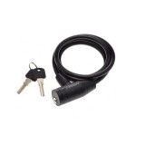 Antifurt cu cheie, pentru legat biciclete, 8 mm x 1200 mm Cod:AZ4019B