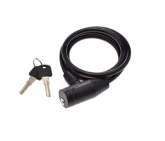 Antifurt cu cheie, pentru legat biciclete, 8 mm x 1200 mm Cod:AZ4019B
