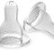 PUR 3208 &ndash; SET TETINE SILICON CLASSIC &ndash; MARIME V, +3 LUNI, 2 BUC