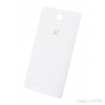 Capac Baterie Allview E4 Lite, White, OEM foto