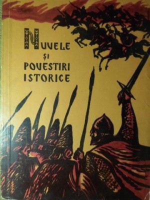 NUVELE SI POVESTIRI ISTORICE-EDITIE DE C. MOHANU-233799 foto