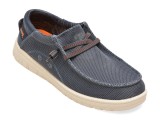 Cumpara ieftin Mocasini JEEP albastri, 61115, din material textil