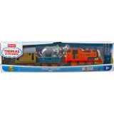 Locomotiva motorizata cu 2 vagoane, Thomas and Friends, Classic Nia, JFV77