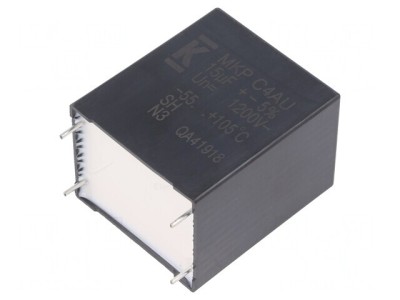 Condensator Polipropilenă DC-Link 15uF 3,7m&amp;Omega; THT &amp;plusmn;5% foto