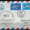 ROMANIA 1993 - AVIATIE. ZBORUL AVIONULUI IAK-52. PLIC OCAZIONAL, FDCRO3