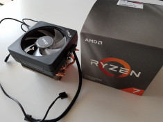 Cooler AMD Ryzen RGB stock foto
