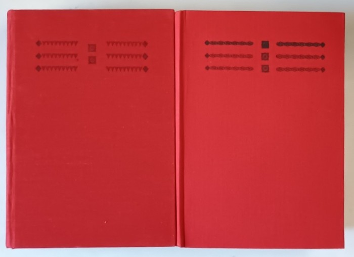 ROMANIA DUPA MAREA UNIRE de MIRCEA MUSAT, ION ARDELEANU , VOL II : PARTEA I-II , 1986-1988
