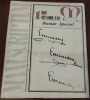 REVISTA MANUSCRIPTUM 1/1991:NUMAR SPECIAL EMINESCU/POEZII INEDITE (PETRU CRETIA)